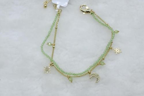 Bead-bracelet14K-gold-OEM-Jewelry-Fashion-bracelet-with-Customized-Jewelry-Hand-make-factory