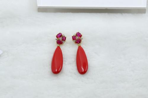 Brass-earrings-OEM-Jewelry-Hand-make-earrings