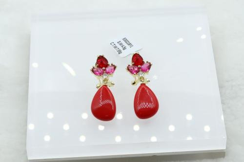 Hand-make-brass-earrings-OEM-Jewelry