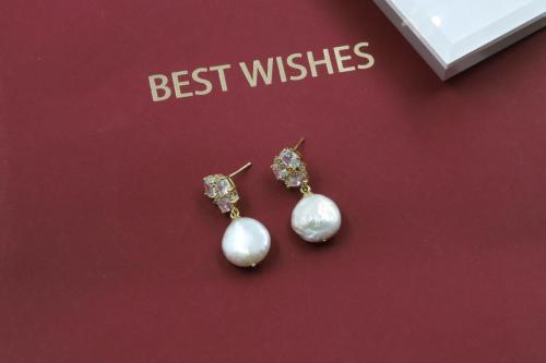 MOP-brass-earrings-hand-make-Jewelry-OEM-factory